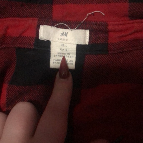 cute women’s flannel - Picture 2 of 2